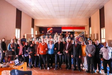 نادي الشمس ينظم تدريبًا احترافيًا للإنعاش القلبي والإسعافات الأولية