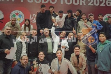 جودو الشمس يعتلي القمة ويتوج بصدارة بطولة الجمهورية عمومي