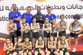 تألق لاعبي الجمباز الفني في بطولة الجمهورية تحت 10 سنوات