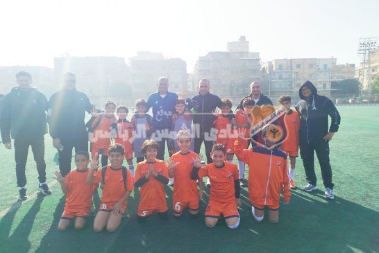 فريق 2016 يفوز على منشية حلوان في بطولة منطقة القاهرة