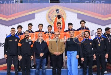 أولاد 16 سنة يحصدون المركز الأول في بطولة الجمهورية للجمباز الفني