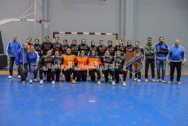 سيدات اليد تفزن على أكتوبر