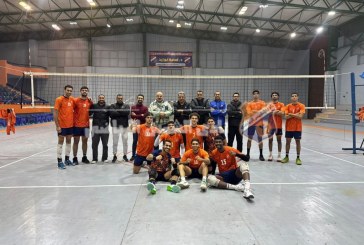 رجال الطائرة يهزمون المنيا 3-1 في الدوري