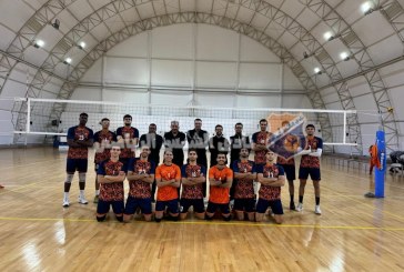 رجال الطائرة يفوزون على ألعاب دمنهور في بطولة الدوري