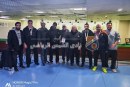 فريق الرماية ضغط هواء رجال يحصل على فضية بطولة كأس الاتحاد