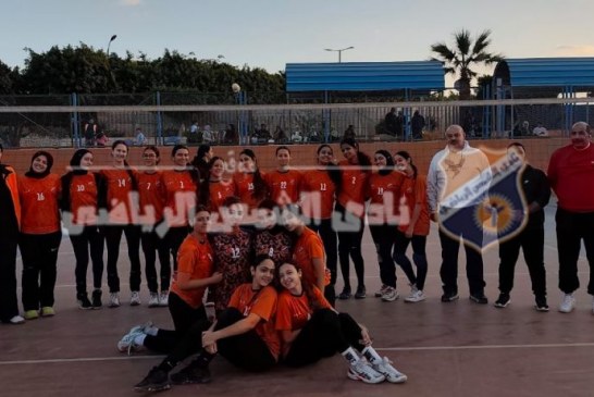 ناشئات 17 سنة تفزن على دجلة اسكندرية في بطولة الجمهورية لكرة الطائرة