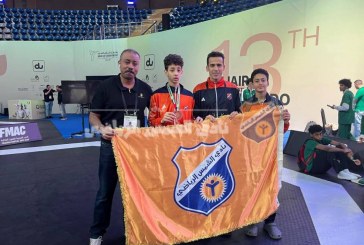 يحيي حازم يحصد برونزية بطولة كأس العرب للتايكوندو 