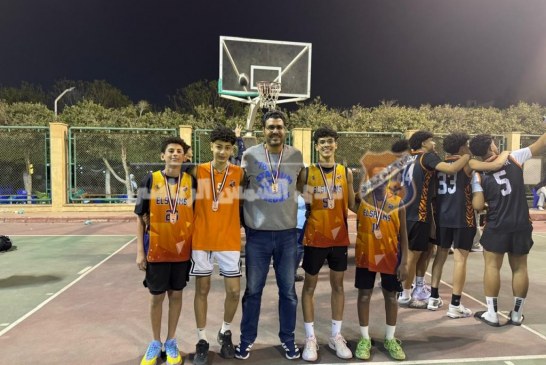 ناشئو السلة تحت 14 سنة يحصدون الميدالية البرونزية في بطولة منطقة القاهرة 3×3