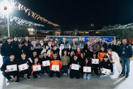 بحضور مجلس الإدارة.. حفل إفطار جماعي لأسرتي الهوكي والرماية بالنادي