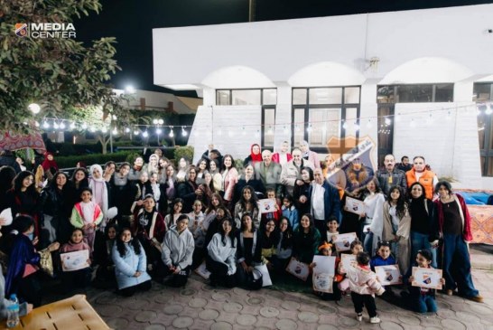 إفطار جماعي لأسرة الباليه بحضور مجلس الإدارة