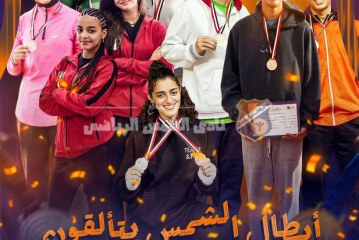 أبطال الشمس يتألقون في بطولة الجمهورية لألعاب القوى تحت 20 سنة