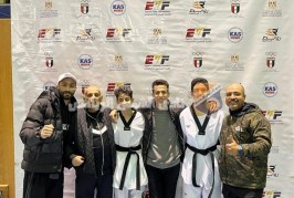 أبطال التايكوندو يتألقون في تصفيات منتخب مصر للشباب تحت 17 سنة