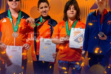 ذهبية وفضية وبرونزيتان.. بداية قوية لأبطال التحدي في بطولة الجمهورية