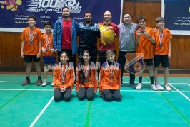 ناشئي الريشة الطائرة يتألقون في بطولة التحدي الأولى تحت 13 سنة