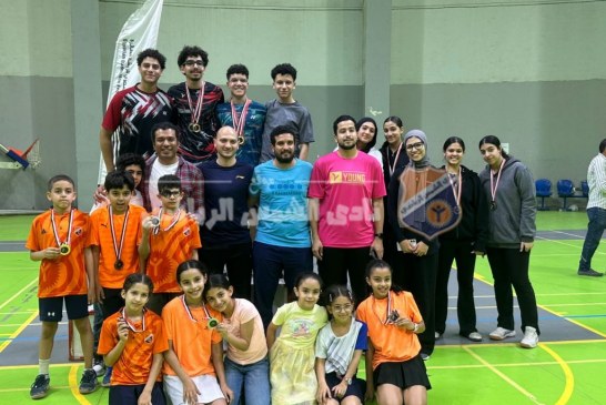 ريشة الشمس تحلق في بطولة التحدي الأولى.. حصاد مميز لمختلف الأعمار 