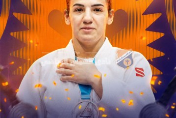 فريدة مجدي تحصد فضية إفريقيا للجودو