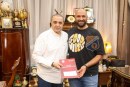 أبوزيد يجدد عقد هادي رفعت مع فريق اليد