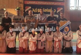 التايكوندو الشمساوي يبدأ خطة إعداد أبطال البومزا للموسم الجديد