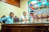 أبوزيد يجتمع بجهاز الكرة الطائرة لوضع ملامح الموسم الجديد