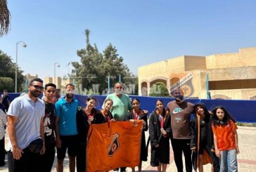فريق 12 سنة يحصد المركز الثالث في بطولة القاهرة الصيفية 🏊‍♀️