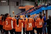 سيدات اليد يفتتحن دوري المحترفين بالفوز على العبور بنتيجة 43-13