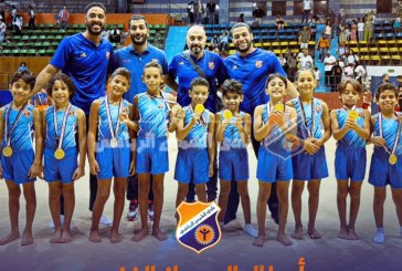أبطال الجمباز الفني يحصدون 11 ميدالية في كأس مصر تحت 9 سنوات