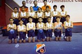 أبطال الجمباز الفني يتألقون في بطولة كأس مصر تحت 12 سنة 