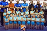فراشات الجمباز الفني يتألقن في بطولة كأس مصر تحت 7 سنوات