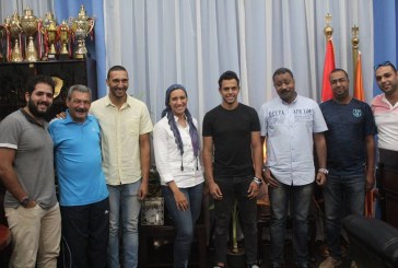 الشمس يضم ثلاثى منتخب مصر للسلاح علاء ابو القاسم ومحمد عصام وأحمد السكرى .. رسميا