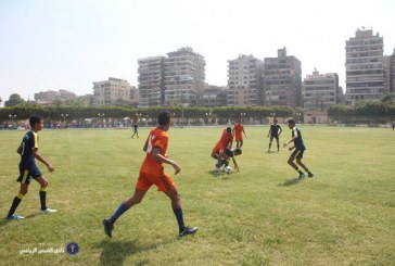 فوز  ناشئين  فريق 2004 لكرة القدم  6/1 على منشية التحرير