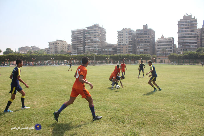 فوز  ناشئين  فريق 2004 لكرة القدم  6/1 على منشية التحرير