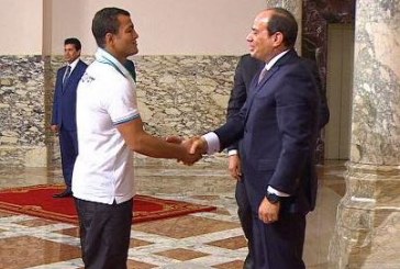 محمد محيي”بلدوزر”الجودو :  تكريم السيسي بعد انجاز أسبانيا..وسام علي صدر كل رياضي