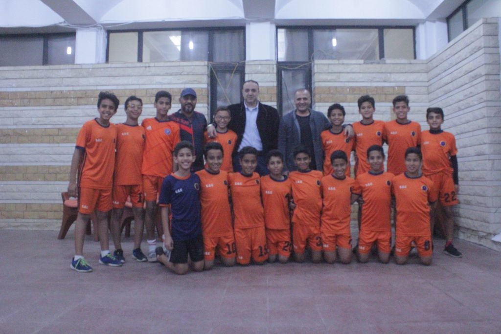 فريق ٢٠٠٦ لكرة القدم يقدم التهنئة لمجلس إدارة الشمس بعد حكم القضاء العادل