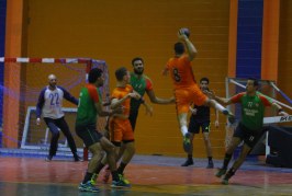 فوز شباب الشمس وخسارة المحترفين أمام سبورتنج في مرتبط اليد