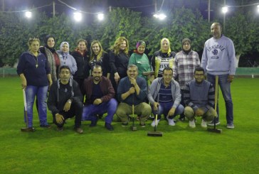 كروكيه  | الشمس ضيفا علي الطيران بإياب دور ال١٦ من كأس الفردي للأندية