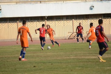 وديا ..الشمس يتعادل مع العبور استعدادا  لاستئناف   دورى كرة القدم