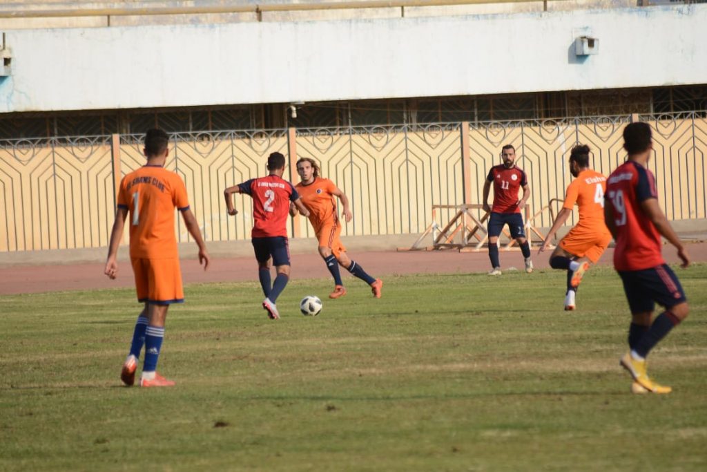 وديا ..الشمس يتعادل مع العبور استعدادا  لاستئناف   دورى كرة القدم