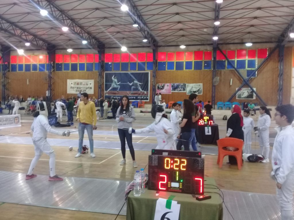 إنطلاق مهرجان الشمس لرواد السلاح بمشاركة ٩فرق و٥٠ لاعب