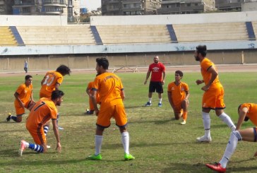 الشمس يؤدي مرانه الأخير استعدادا لجمهورية شبين في الأسبوع العاشر