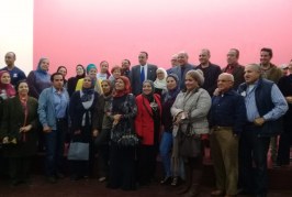 مجلس الإدارة يلتقي بالرواد بالصالون الثقافي