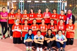 فراشات  الشمس فى كرة اليد 2004 يسحقن اكتوبر فى عقر دارهم