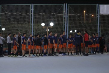 كرة اليد | أولاد الشمس يختتمون منافسات منطقة القاهرة بالفوز على البترول