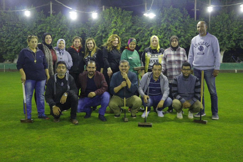 كروكيه | الشمس يتأهل للدور ربع النهائي من بطولة كأس الفردي للاندية بفوز سهل علي الطيران