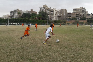 كرة قدم | شباب ١٧ يتعادل مع ناشئين مصر