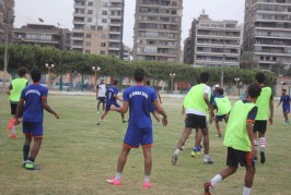 كرة قدم | شباب 97 يواصلون استعدادتهم لكأس مصر