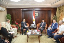 بعد اجتماع رئيس النادى مع وزير الشباب  إسناد تطوير صالة الجمباز بالشمس لوزارة الإنتاج الحربى.