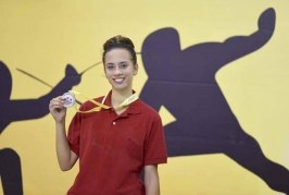 سلاح | الشمساوية يارا الشرقاوي تحتل المركز الحادي عشر بكأس العالم