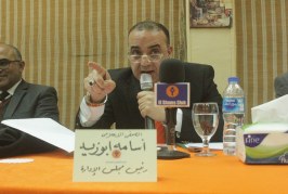 أبو زيد : الشطب عقوبة المتجاوزين وأمن الأعضاء في رقبة المجلس