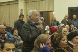 الدمرداش يجيب على مقترح اللواء سامي بيومي بخصوص جمع التبرعات لصالح مشاريع النادي