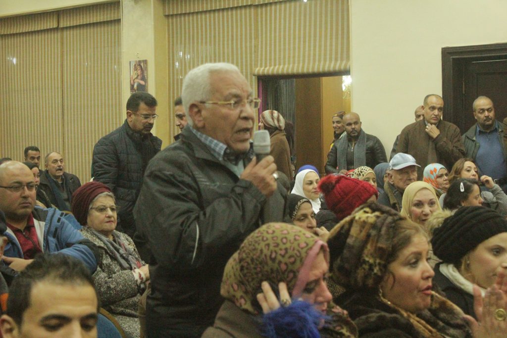 الدمرداش يجيب على مقترح اللواء سامي بيومي بخصوص جمع التبرعات لصالح مشاريع النادي